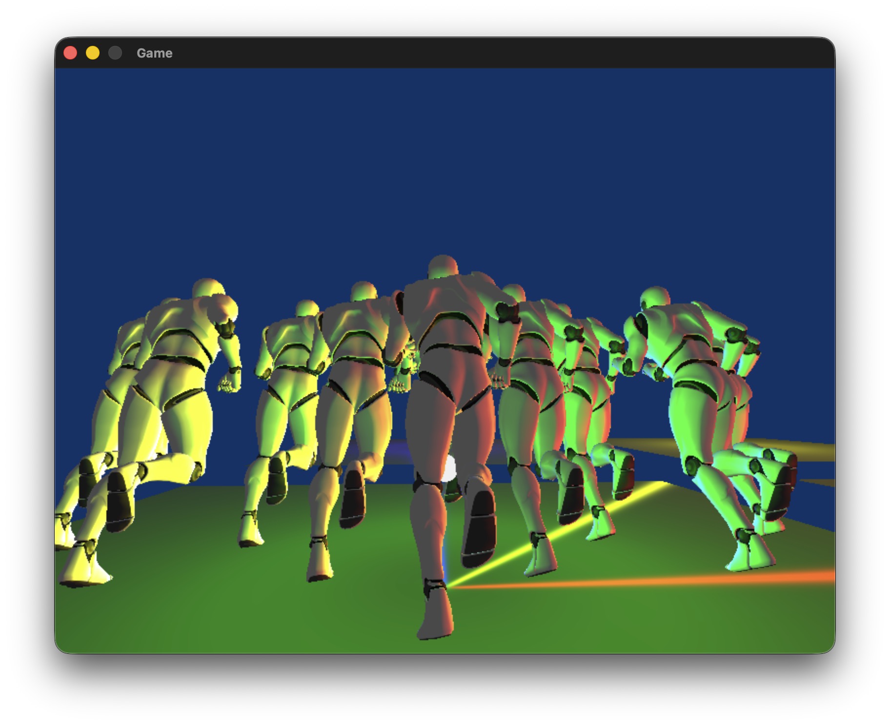 Skeletal animation