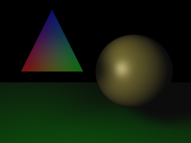 C++ Ray Tracer preview